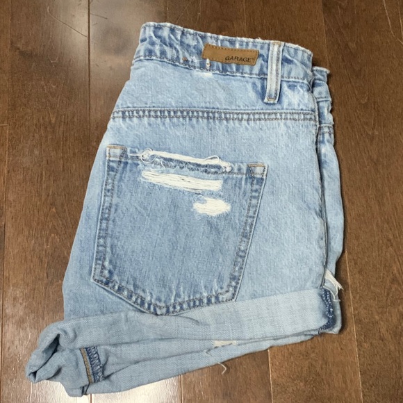 Garage high rise shorts - Picture 2 of 4